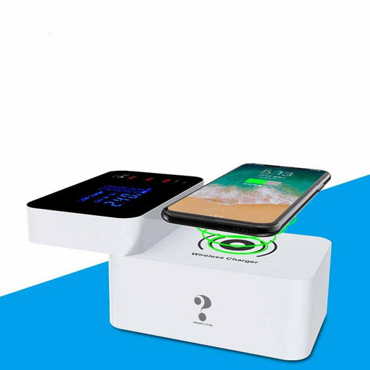 Multi USB Port Fast Charge Wireless Charger 10W