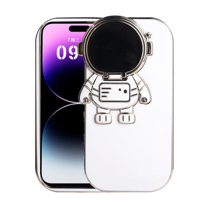 Stand Astronaut Phone Case Full Package Drop-proof