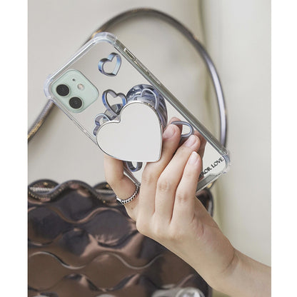 Mirror Love Phone Personalized Stand