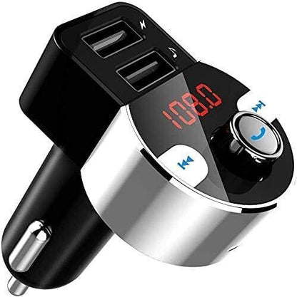 Aluminum Wheels 5V31A Display Car Charger Multi-function