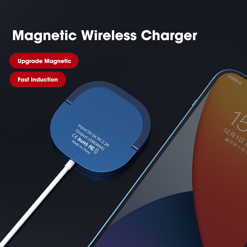 Magnetic Wireless Charger Unlimited Adsorption