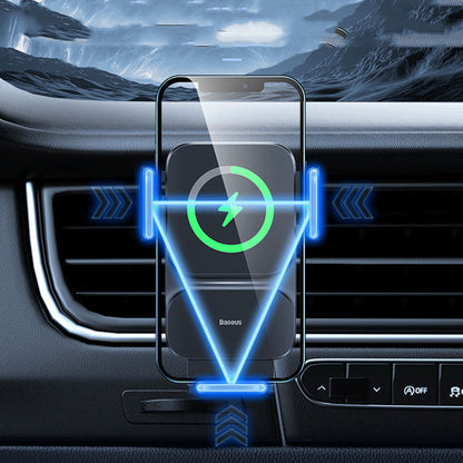 Car Mobile Phone Holder Wireless Charger