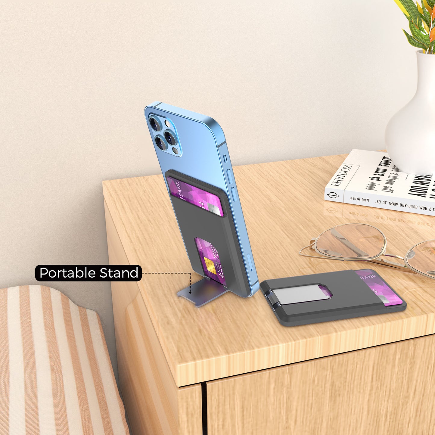 Suitable For Mobile Phone Magnetic Card Holder MagSafe Holder
