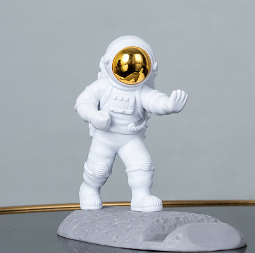 Astronaut Decoration Spaceman Mobile Phone Holder Lazy Binge-watching Tool
