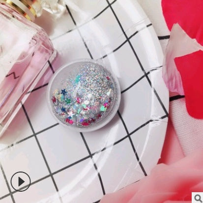 Mobile phone sand drift bracket mobile phone ring buckle