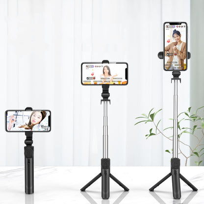 Selfie stick mobile phone live support