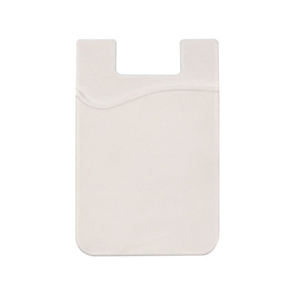 Silicone Mobile Phone Back Pasted Card Holder