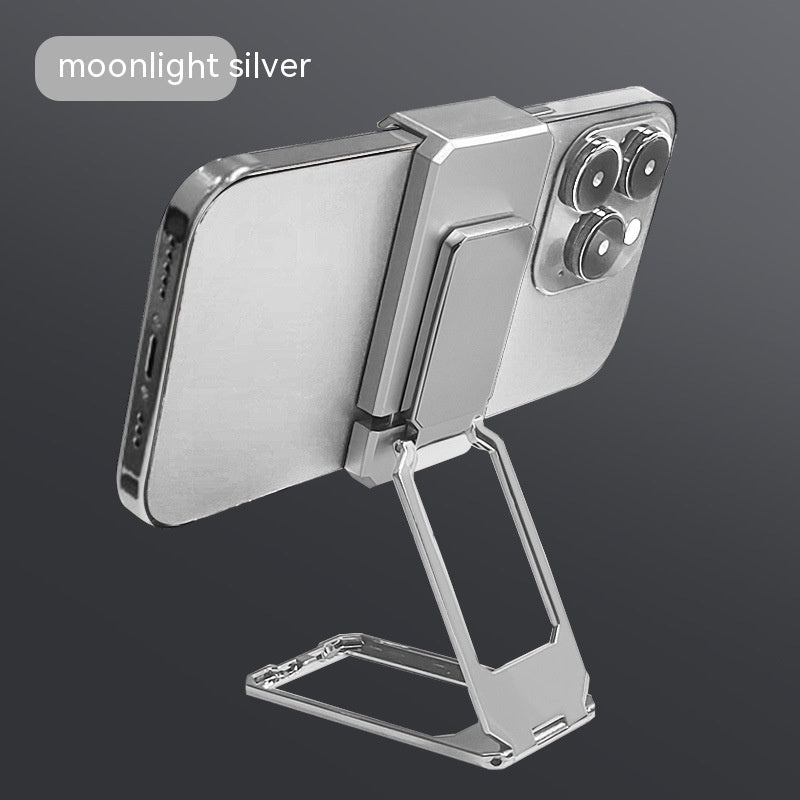 Back Splint Double Ring Square Mobile Phone Magnetic Metal