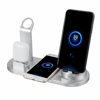 Mobile Phone Watch Headset Three-in-one Wireless Charging Stand Base