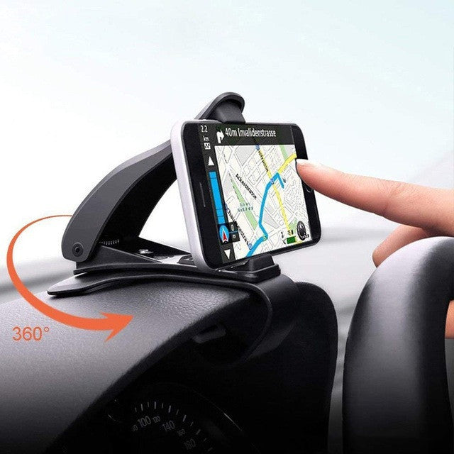 Car Dashboard Mobile Phone Holder 360 Rotation