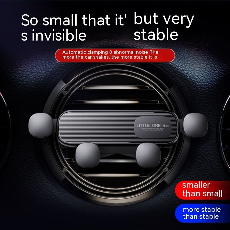 Car Mobile Phone Spiral Hook Gravity Navigation Rack