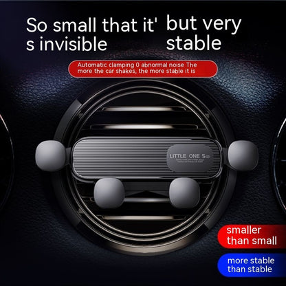 Car Mobile Phone Spiral Hook Gravity Navigation Rack