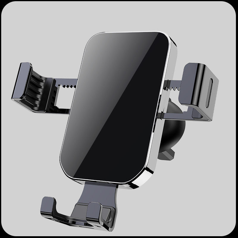 Aluminum Alloy Gravity Sensing Car Phone Holder