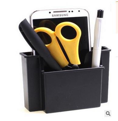 Car Vent Mobile Phone Storage Box Car Phone Card Holder