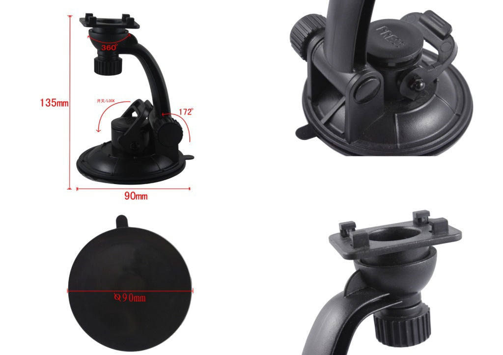 Car Phone IPAD Tablet PC Holder Windshield Suction Cup Type