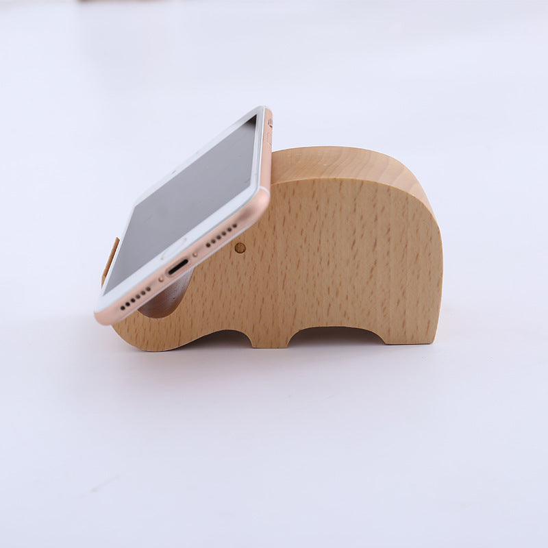 Creative  Mobile Phone Toma Back With Coin Beech