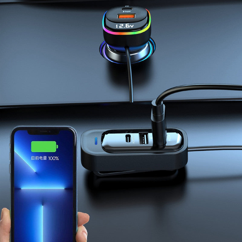 Car Charger Super Fast Charge Multi-function