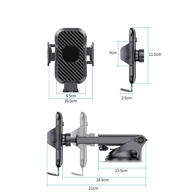 Centre Console Car Phone Holder Dock