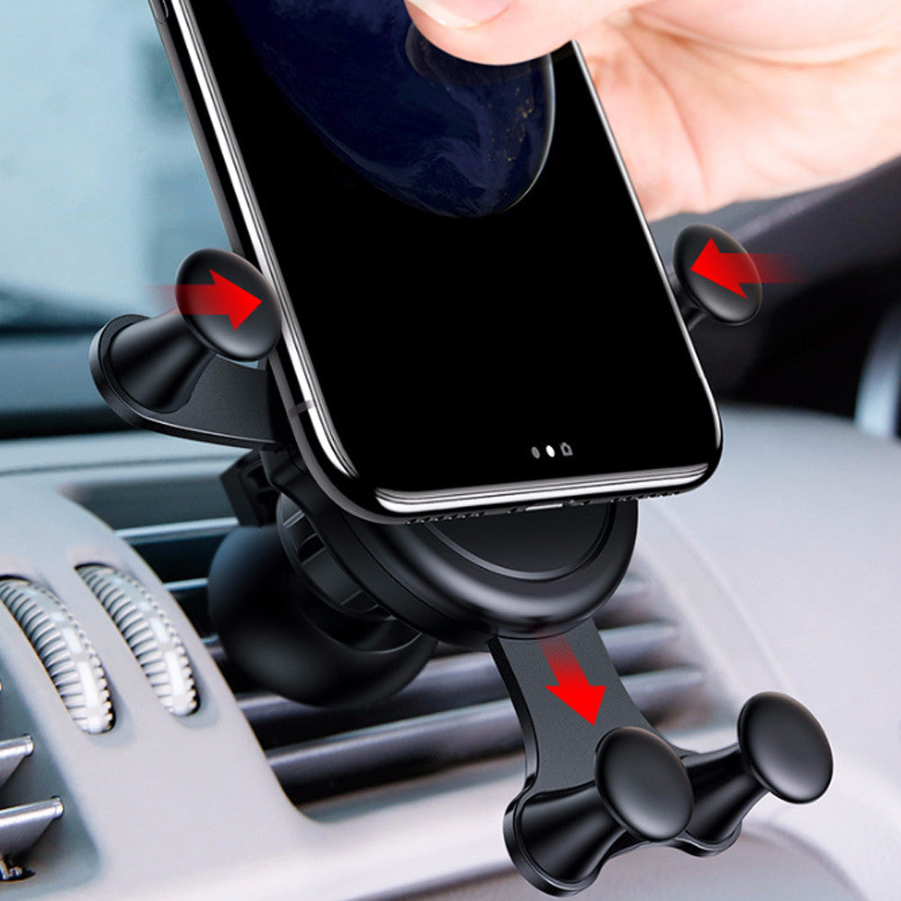 Emoji car phone holder