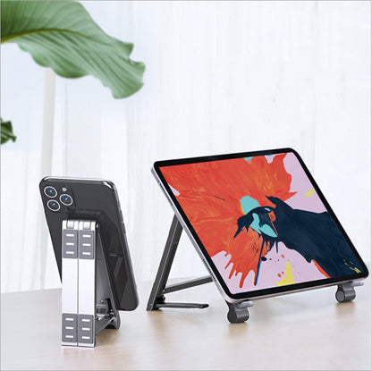 Computer three in one folding portable stand