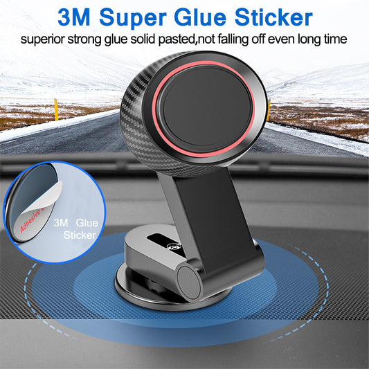 360 Degree Rotating Desktop Folding Magnetic Car Navigation