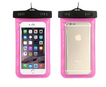 AQUA-ONE Waterproof Phone Pouch Diving Swimming Bag