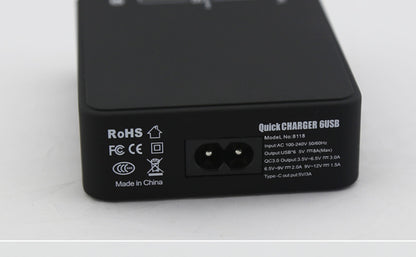 Multi-port mobile phone charger