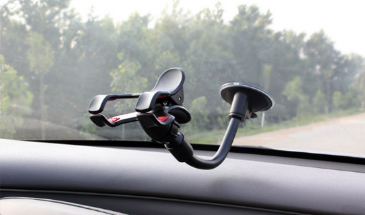 Guitar Phone Holder Stand Street Singing watch lyrics Song Car Holder Sucker