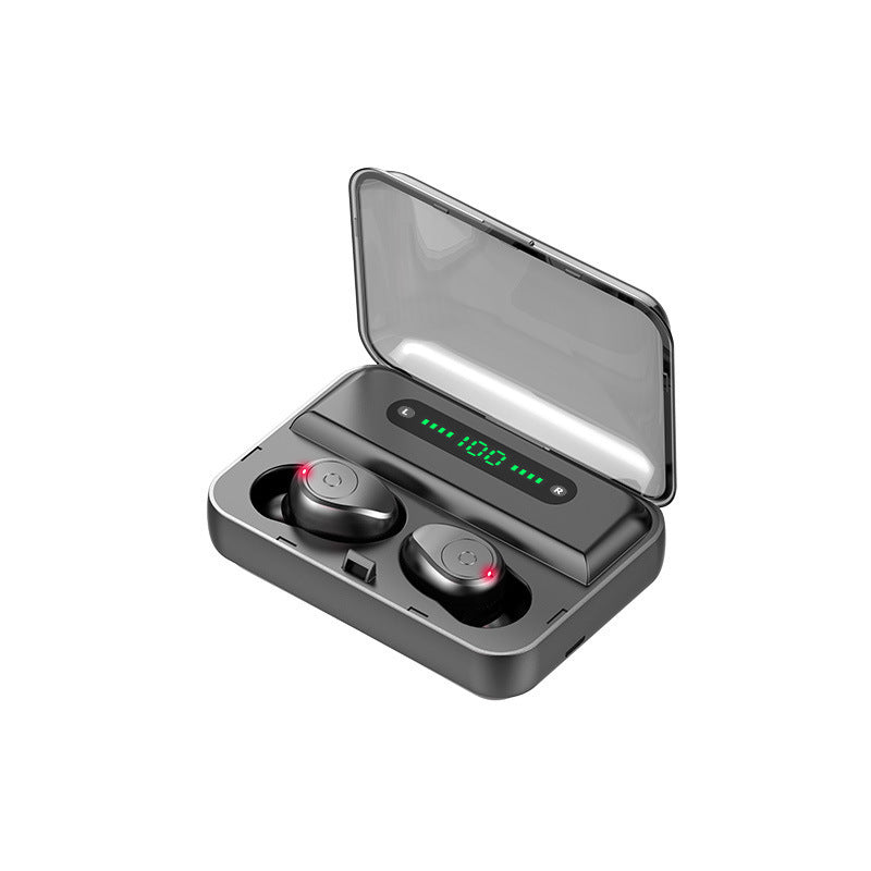 Multifunction Bluetooth Headset Binaural Power Bank