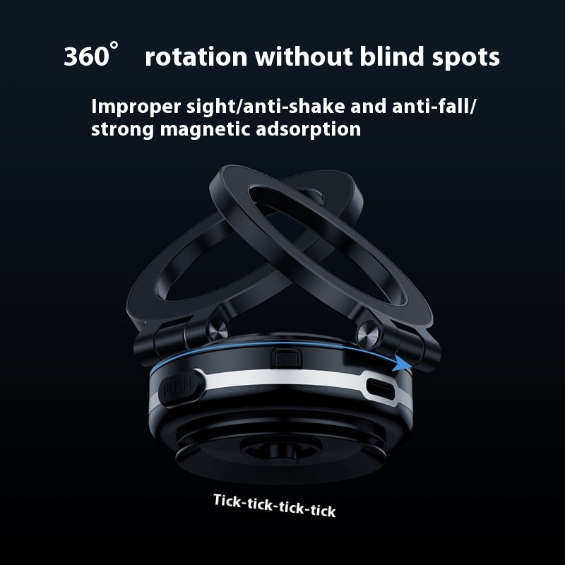 Vacuum Adsorption Car Navigation Special Magnetic Car Phone Holder