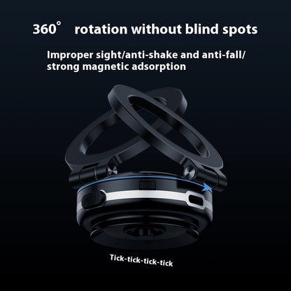 Vacuum Adsorption Car Navigation Special Magnetic Car Phone Holder