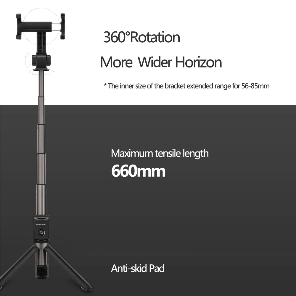 Compatible with Apple, Selfie stick Bluetooth wireless tripod