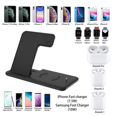 Four in one multifunction wireless charger