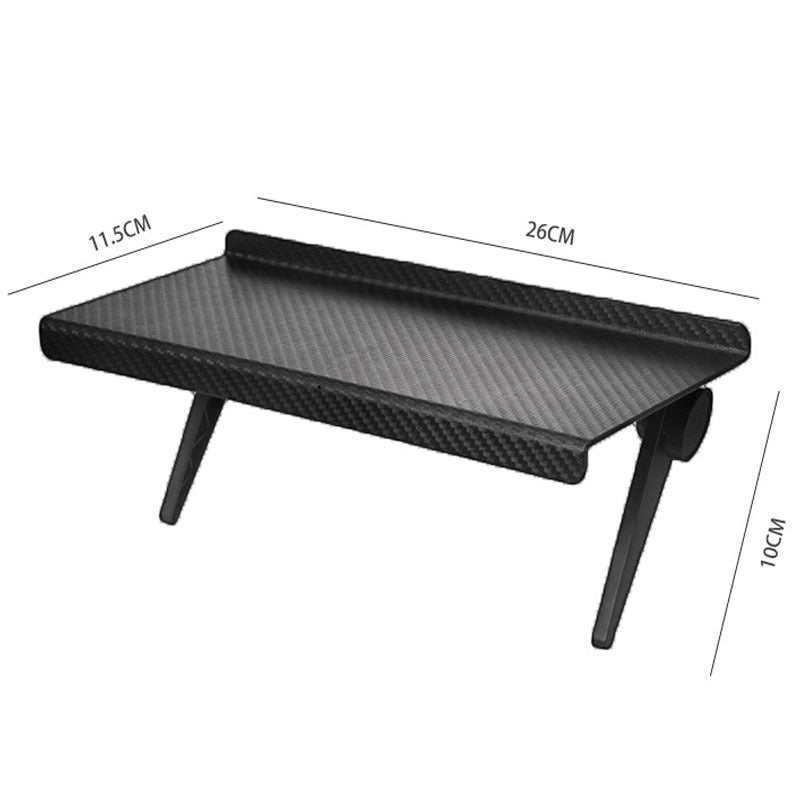 Perforation-free Display Shelf TV Stand