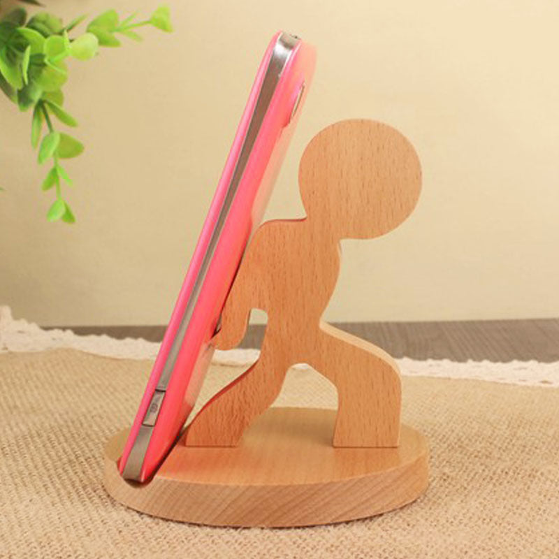 Creative  Mobile Phone Toma Back With Coin Beech