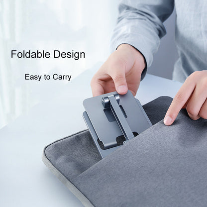 Portable double folding stand