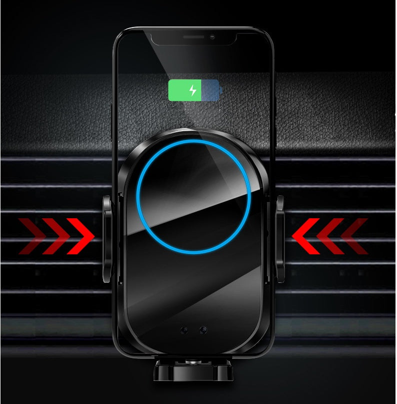 Car Wireless Charger Mobile Phone Navigation Bracket