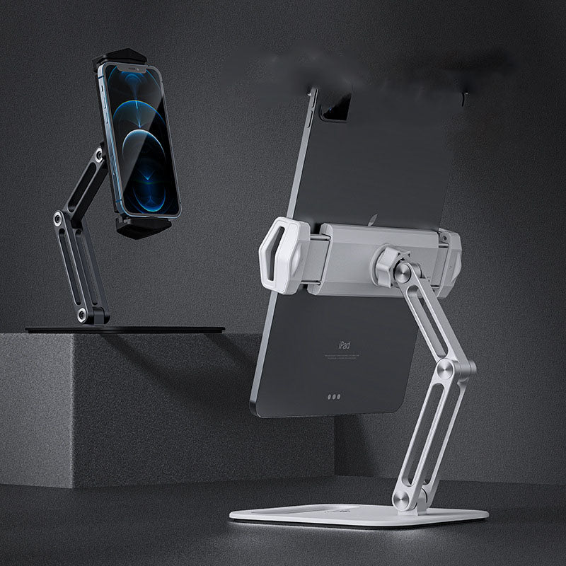 Folding Height Adjustable 2-in-1 Lazy Phone Holder