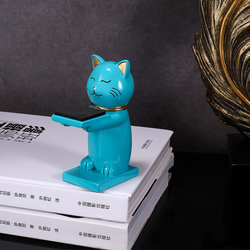 Creative Cat Watch Table Cute Bear Display Stand