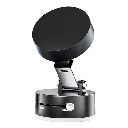 Foldable Magnetic Vacuum Car Phone Holder Foldable Suction Cup