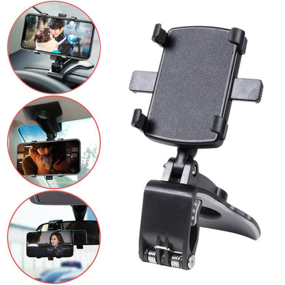 Mobile Phone Holder Instrument Panel Multi-function Car