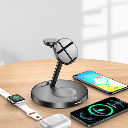 Magnetic Multi Function Fast Charging Three In One