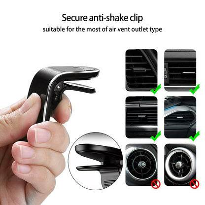 Car Magnet Magnetic Air Vent Mount Holder Magnetic Car Phone Holder