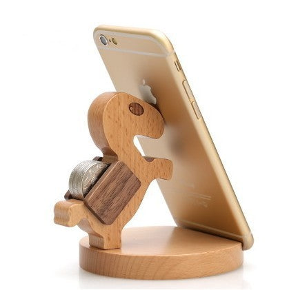 Creative  Mobile Phone Toma Back With Coin Beech