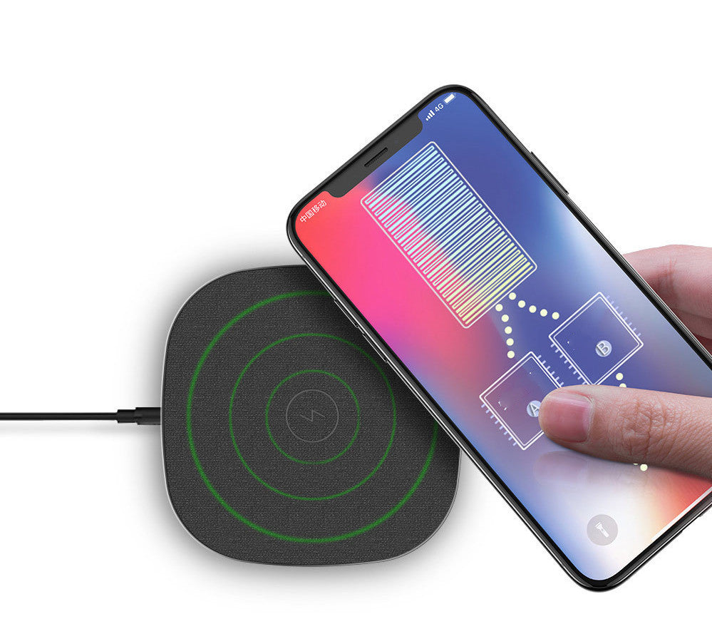 Wireless Charger 10W Fast Charge For Apple And Huawei