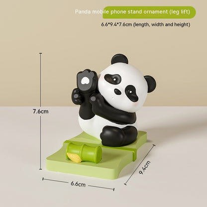 Cute Panda Mobile Desktop Stand
