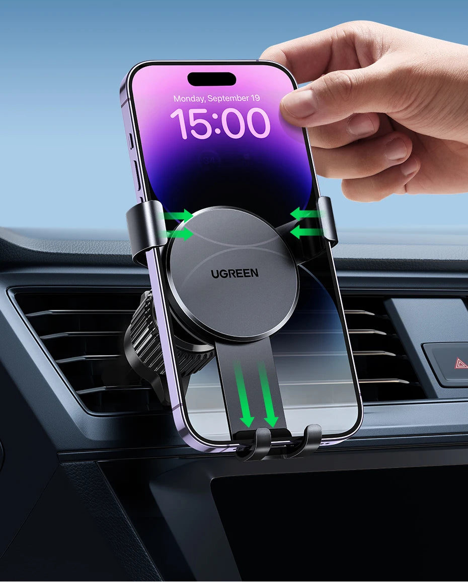 UGREEN Car Phone Holder Air Vent Phone Stand in Car