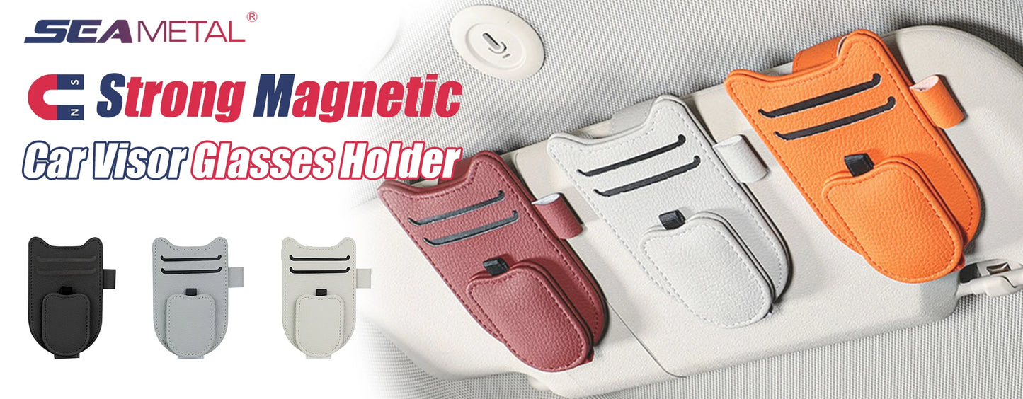 SEAMETAL Gravity Car Phone Holder Air Vent Hook Phone Mount