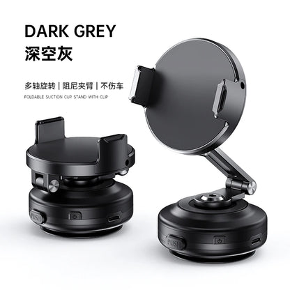 Magnetic Vacuum Adsorption Car Mount Mobile Phone Holder