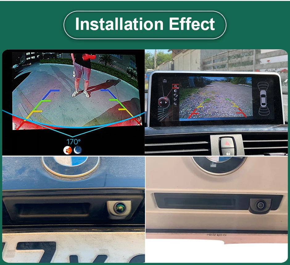 170 Degree 1920*1080P HD AHD Night Vision Vehicle Rear View